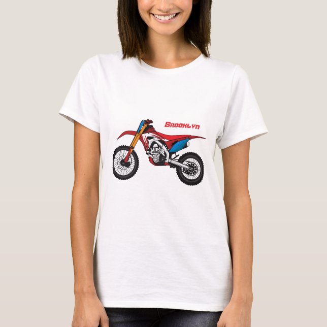 Motorrad T-Shirt (Vorderseite)