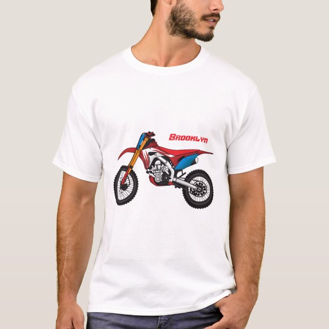 Motorrad T-Shirt (Vorderseite)