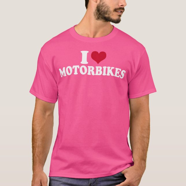 Motorrad T-Shirt (Vorderseite)