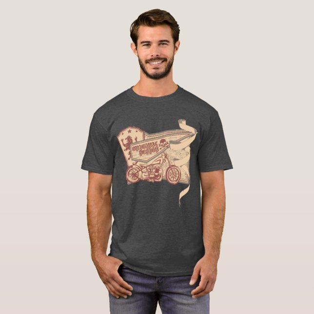 Motorrad-T - Shirt (Vorne ganz)