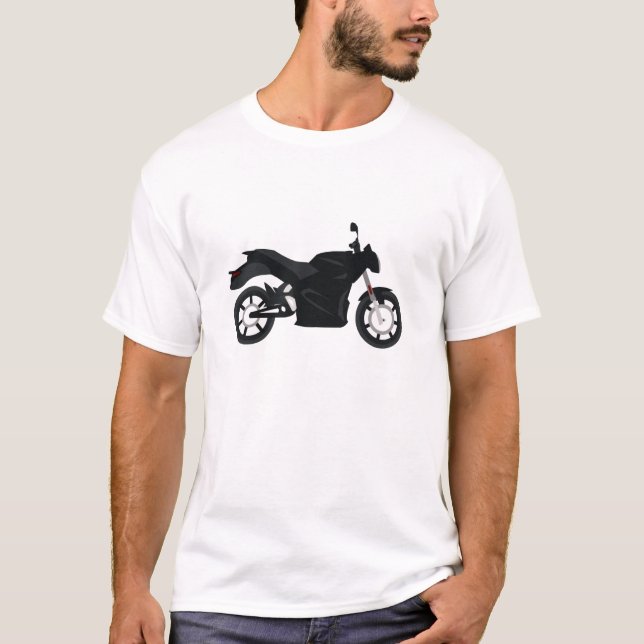 Motorrad-T - Shirt (Vorderseite)