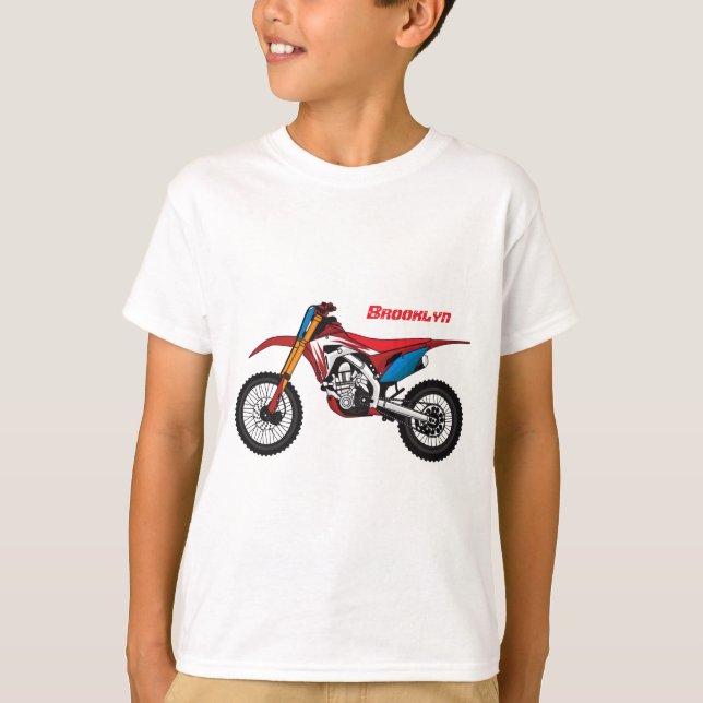 Motorrad T-Shirt (Vorderseite)