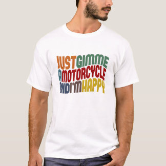 Motorrad T-Shirt