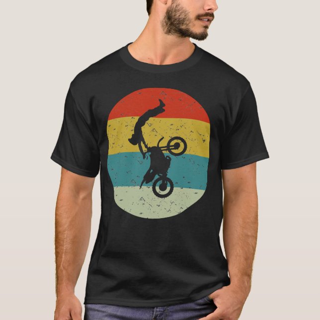 Motorrad T-Shirt (Vorderseite)