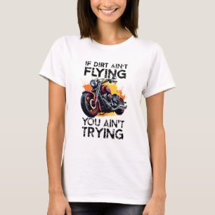 Motorrad-T-Shirt Radstrecke T-Shirt