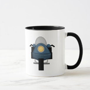 Motorrad Tasse