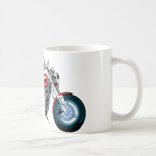 Motorrad Tasse
