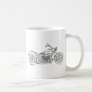 Motorrad Tasse