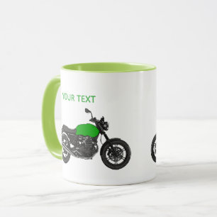 Motorrad Tasse