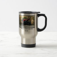 Motorrad-Tasse - besonders angefertigt