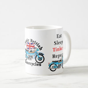 Motorrad-Tasse für den klassischen Ariel-Pfeil Kaffeetasse