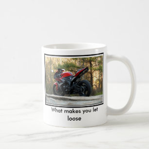Motorrad-Tasse Tasse