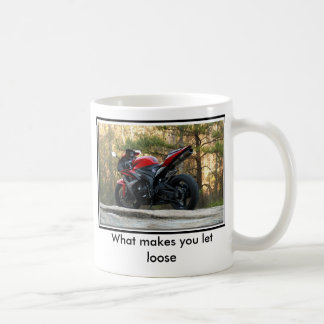 Motorrad-Tasse Tasse