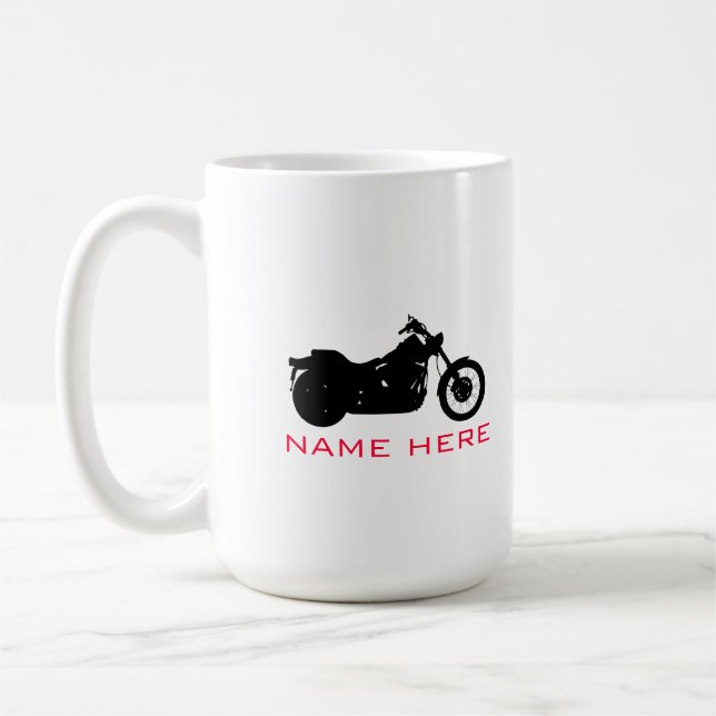 Motorrad-Tasse Tasse (Links)