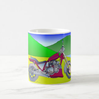Motorrad-Tasse Tasse