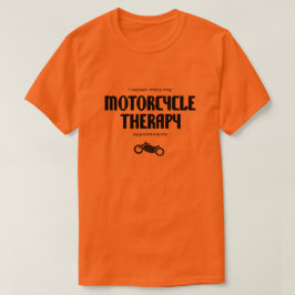 Motorrad-Therapie T-Shirt