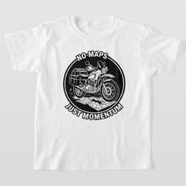 Motorrad-Touring-Freiheits-Mentalität T-Shirt