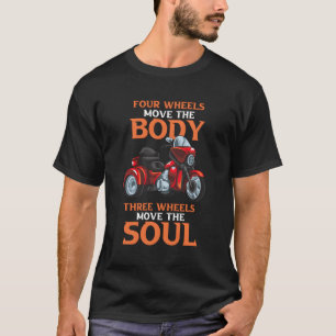 Motorrad-Trike T-Shirt