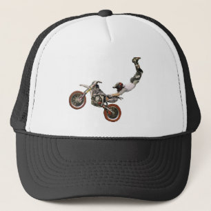 Motorrad Truckerkappe