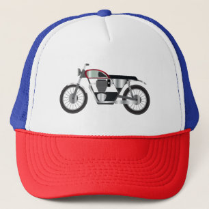 Motorrad Truckerkappe