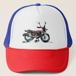 Motorrad Truckerkappe