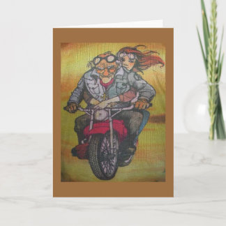 Motorrad-Typ Karte