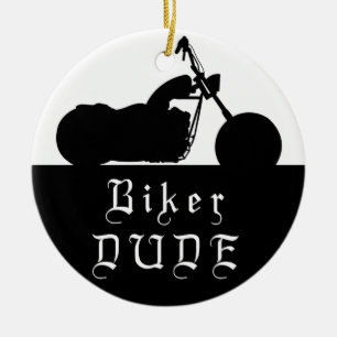 Motorrad-TYP Motorrad Custom Foto Ornament