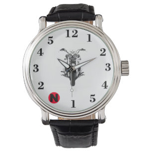 Motorrad-Uhr Armbanduhr
