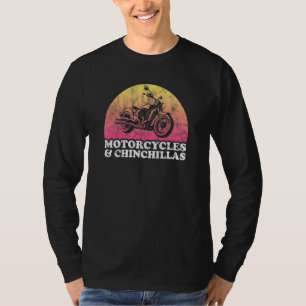 Motorrad Und Chinchilla Motorräder Und Chinchil T-Shirt