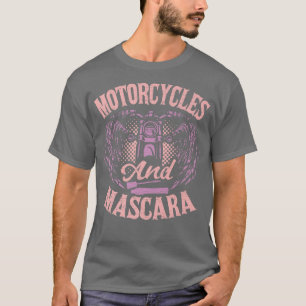 Motorrad- und Mascara-Fahrrad 808 T-Shirt