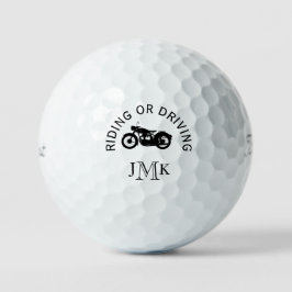 Motorrad und Monogramm Titleist Pro VI Golf Golfball