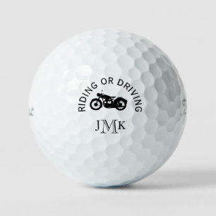 Motorrad und Monogramm Titleist Pro VI Golf Golfball