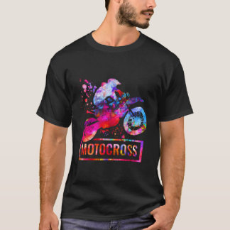 Motorrad und Motorrad T-Shirt