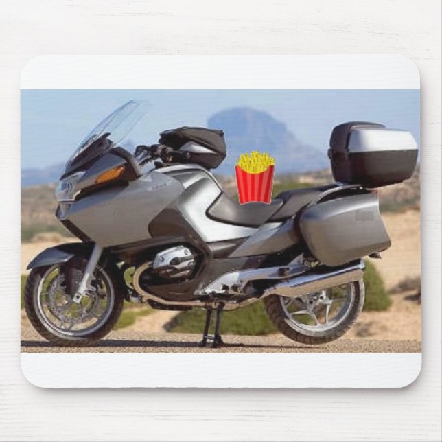Motorrad und… mousepad (Vorne)