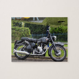 Motorrad und Spitfire Puzzle