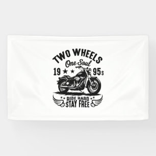 Motorrad-Vintag für 1995 Banner