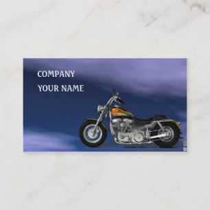 Motorrad Visitenkarte