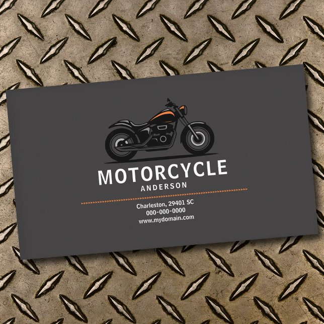 Motorrad  visitenkarte (Motorcycle business card)