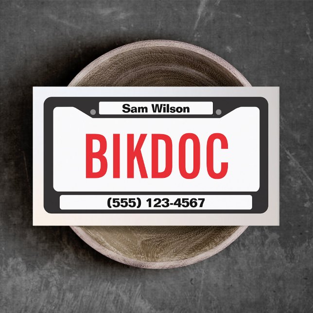 Motorrad Visitenkarte (Von Creator hochgeladen)