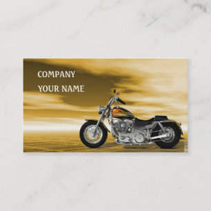 Motorrad Visitenkarte