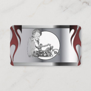 Motorrad-Visitenkarte Visitenkarte