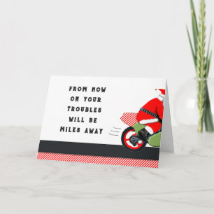 Motorrad Weihnachten