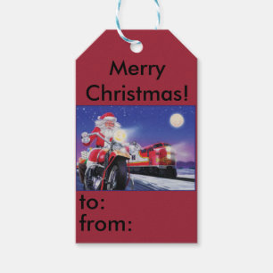 Motorrad-Weihnachtsgeschenkumbau Geschenkanhänger