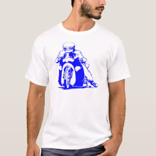 Motorrad-Widerstand-Laufen T-Shirt