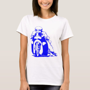 Motorrad-Widerstand-Laufen T-Shirt