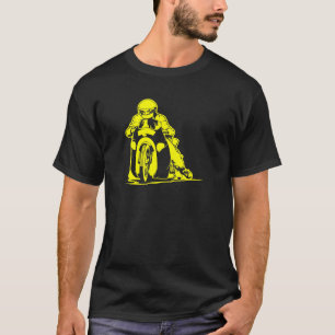 Motorrad-Widerstand-Laufen T-Shirt