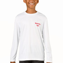 Motorrad-Yoga Sport-Tek langer Hülsen-T - Shirt