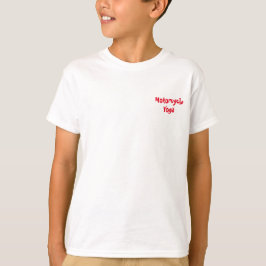 Motorrad-Yoga Sport-Tek langer Hülsen-T - Shirt