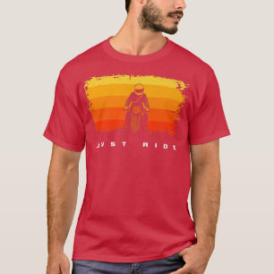 Motorradbekleidung - Fahrrad-Kraftrad 811 T-Shirt