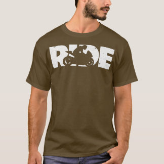 Motorradbekleidung - Fahrrad-Kraftrad 814 T-Shirt